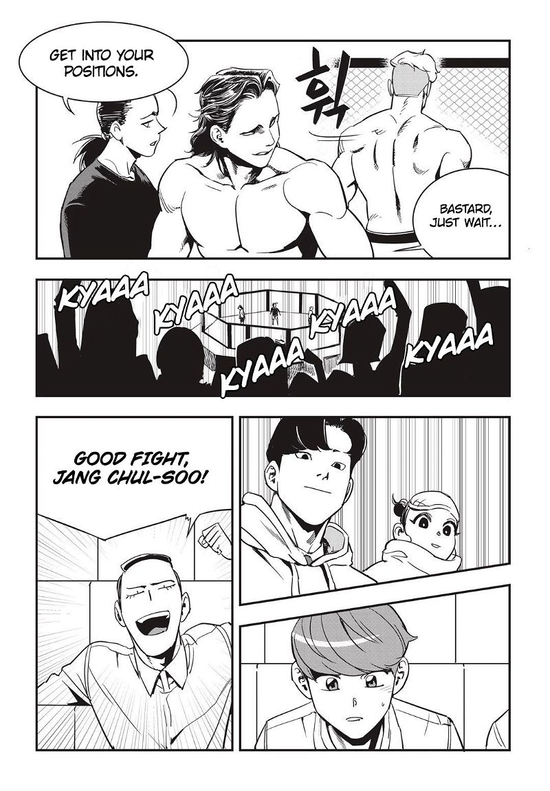 Fight Class 3 Chapter 18 page 9