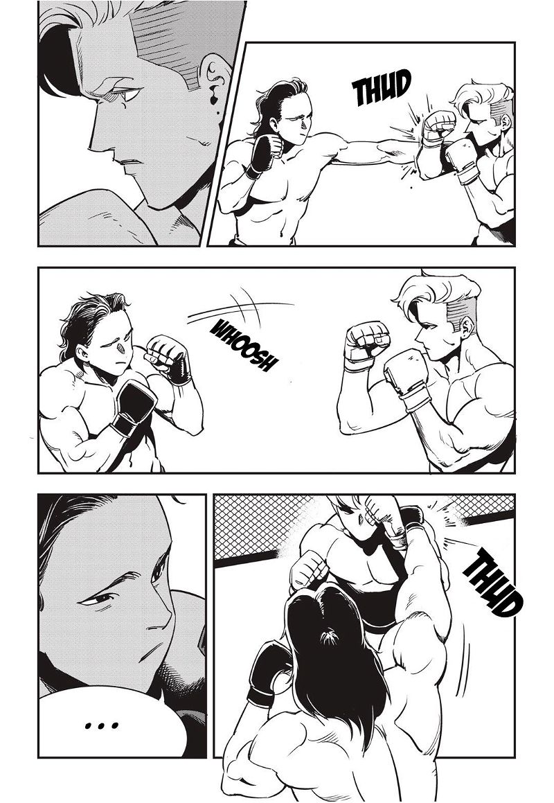 Fight Class 3 Chapter 18 page 11