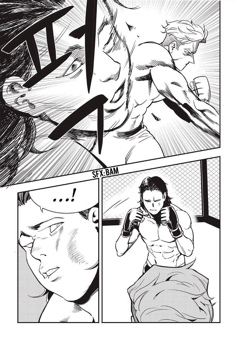 Fight Class 3 Chapter 18 page 12
