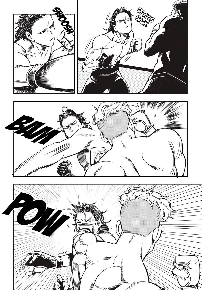 Fight Class 3 Chapter 18 page 13