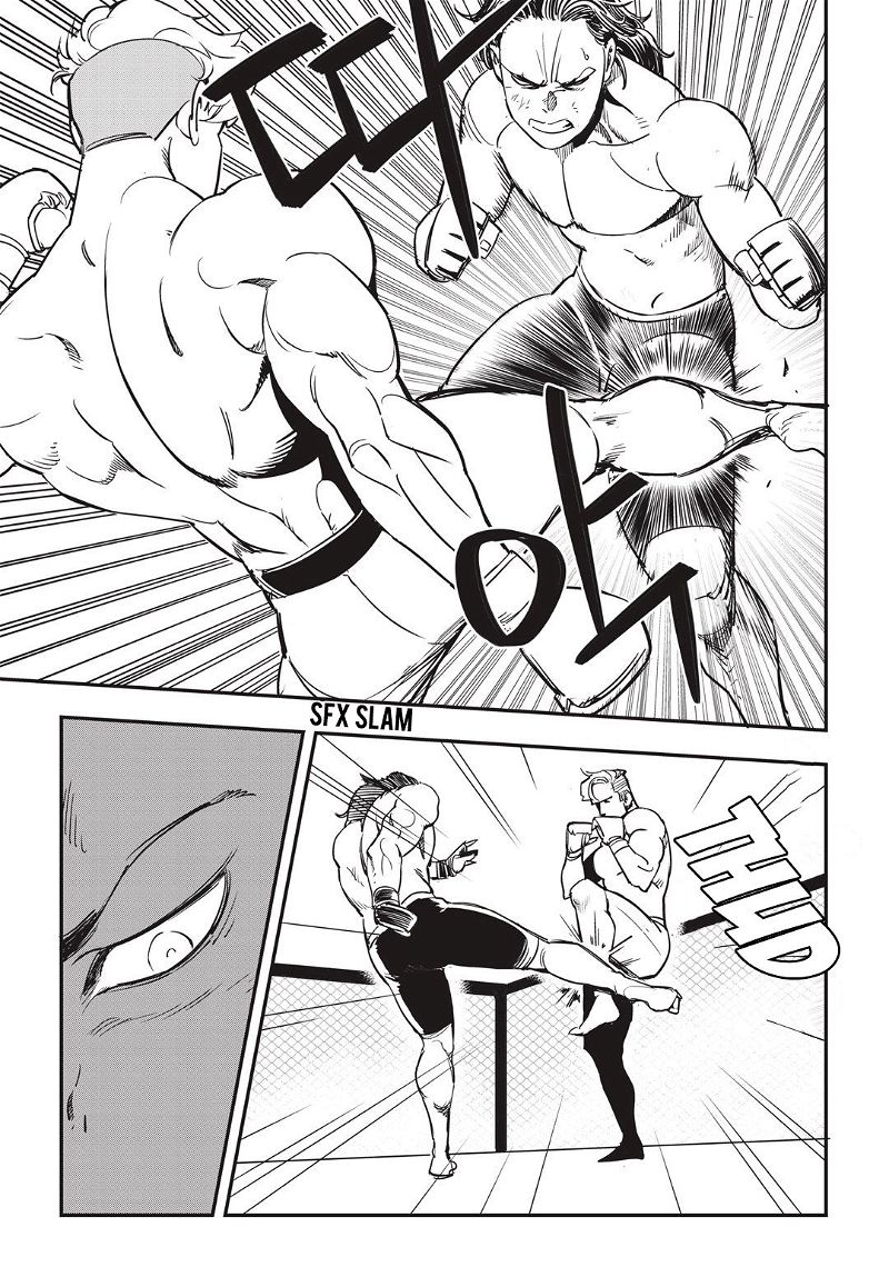 Fight Class 3 Chapter 18 page 16