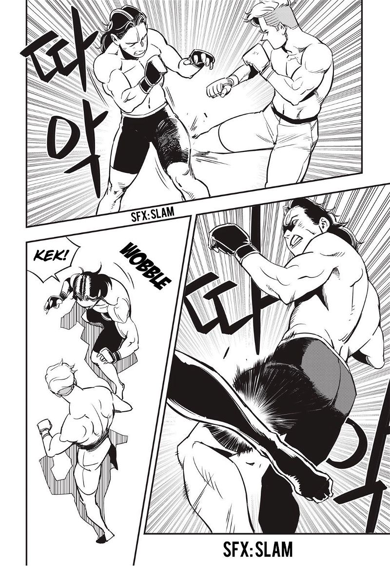 Fight Class 3 Chapter 18 page 17