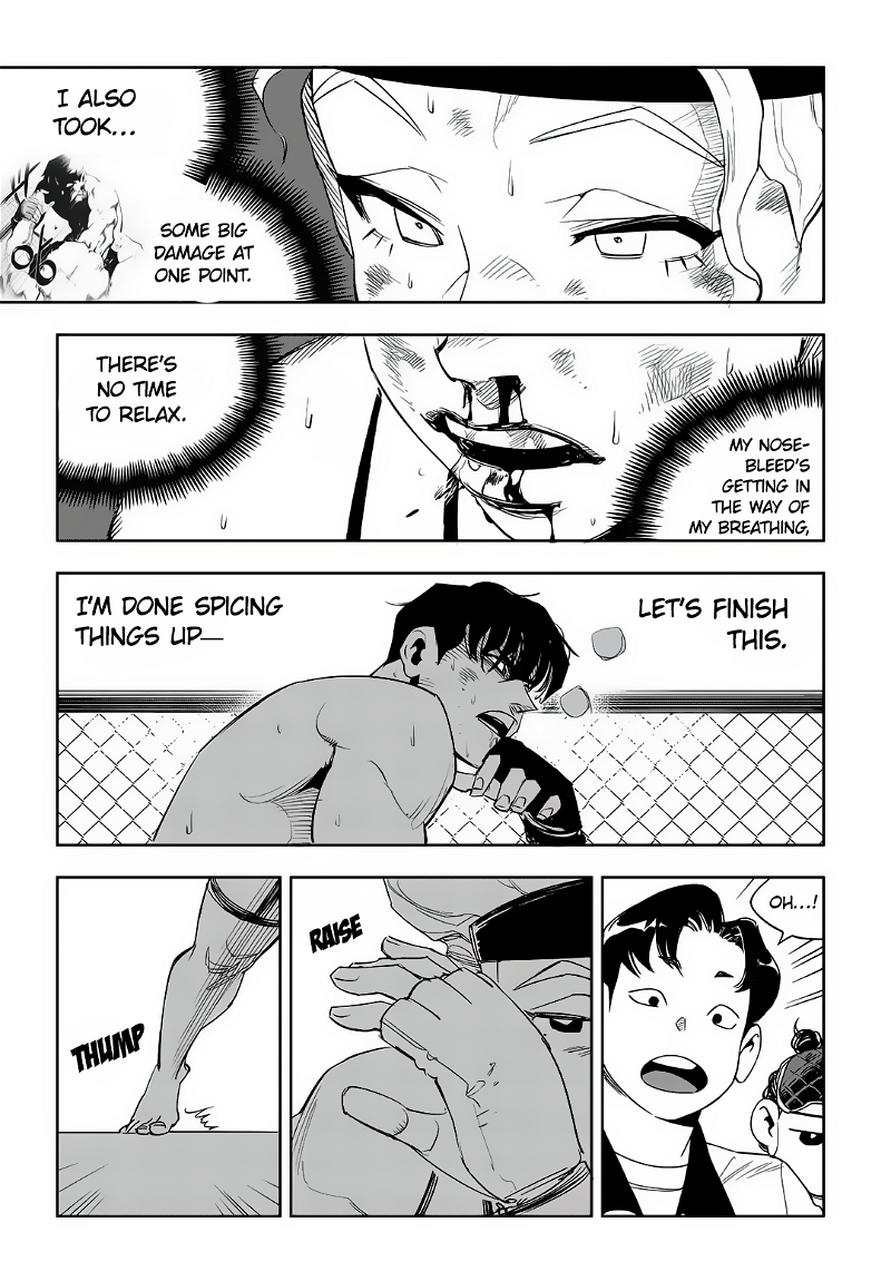 Fight Class 3 Chapter 53 page 11