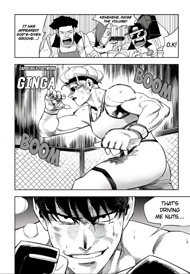 Fight Class 3 Chapter 53 page 12