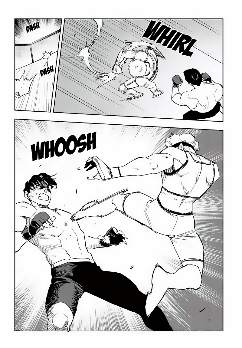 Fight Class 3 Chapter 53 page 13