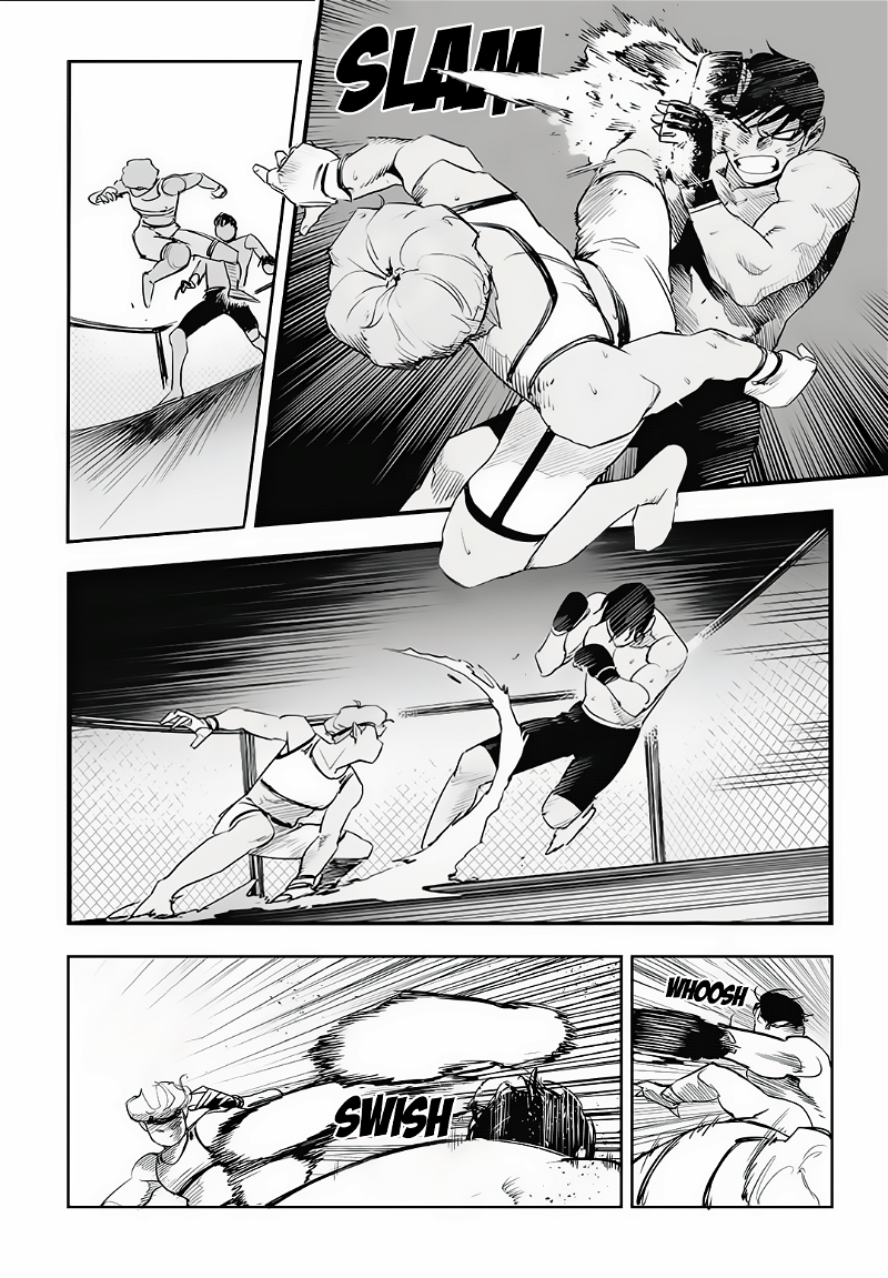 Fight Class 3 Chapter 53 page 14