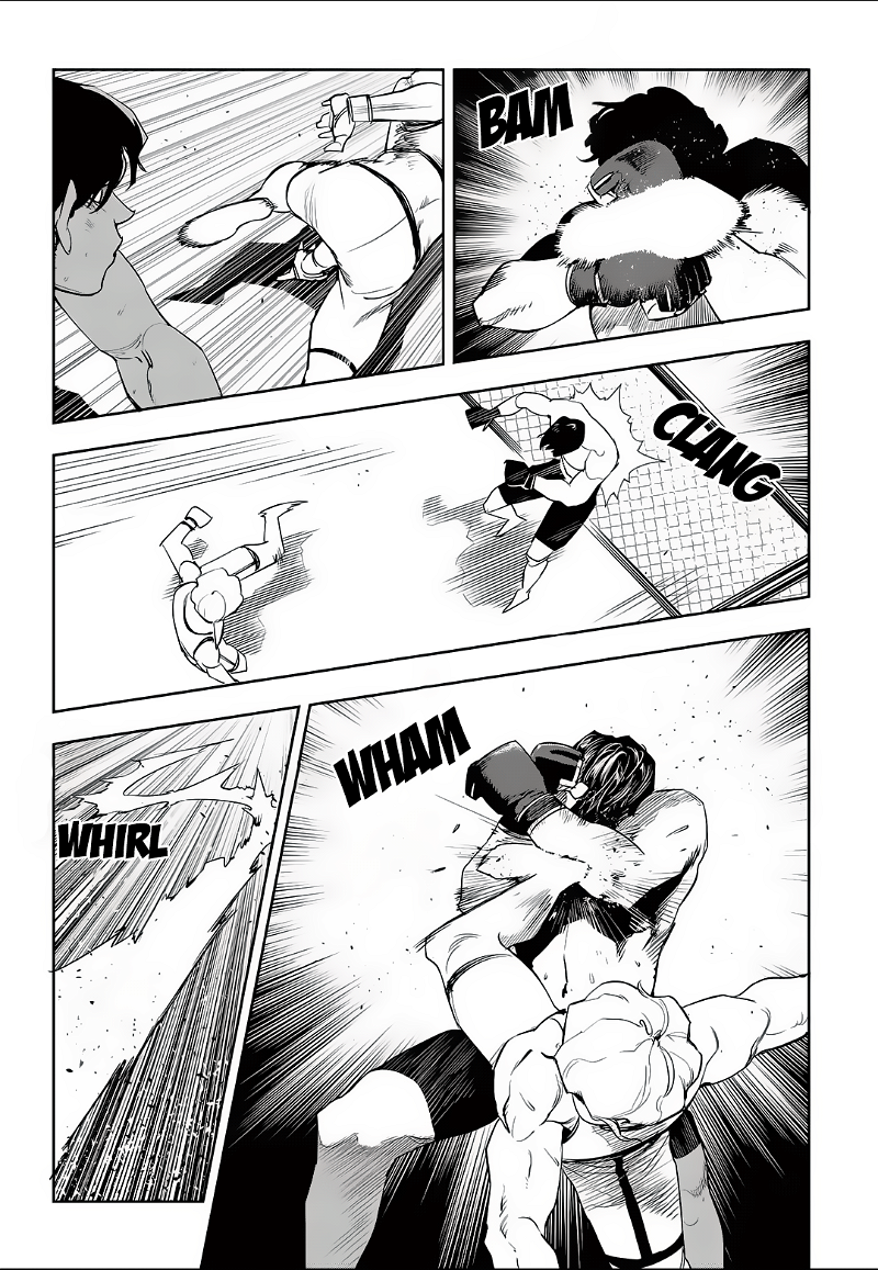 Fight Class 3 Chapter 53 page 15