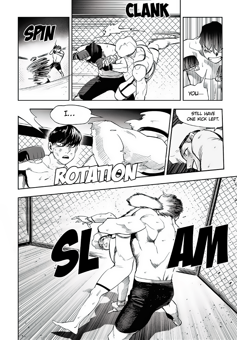 Fight Class 3 Chapter 53 page 16