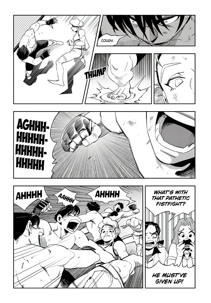 Fight Class 3 Chapter 53 page 17