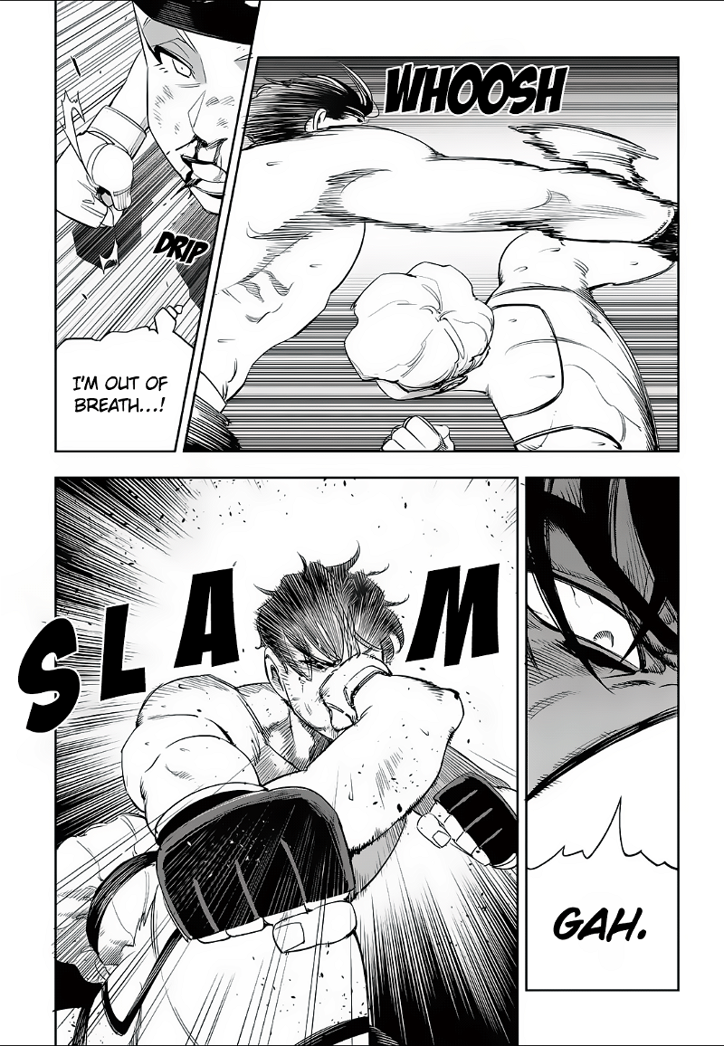 Fight Class 3 Chapter 53 page 18