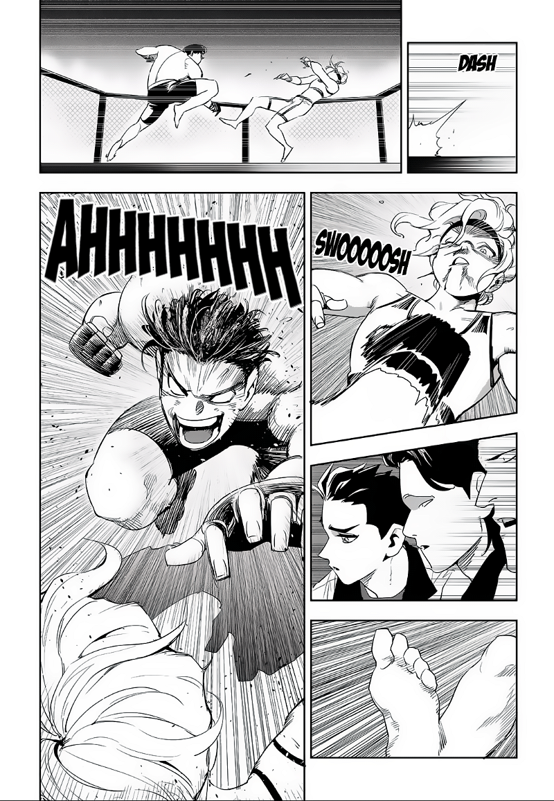 Fight Class 3 Chapter 53 page 20