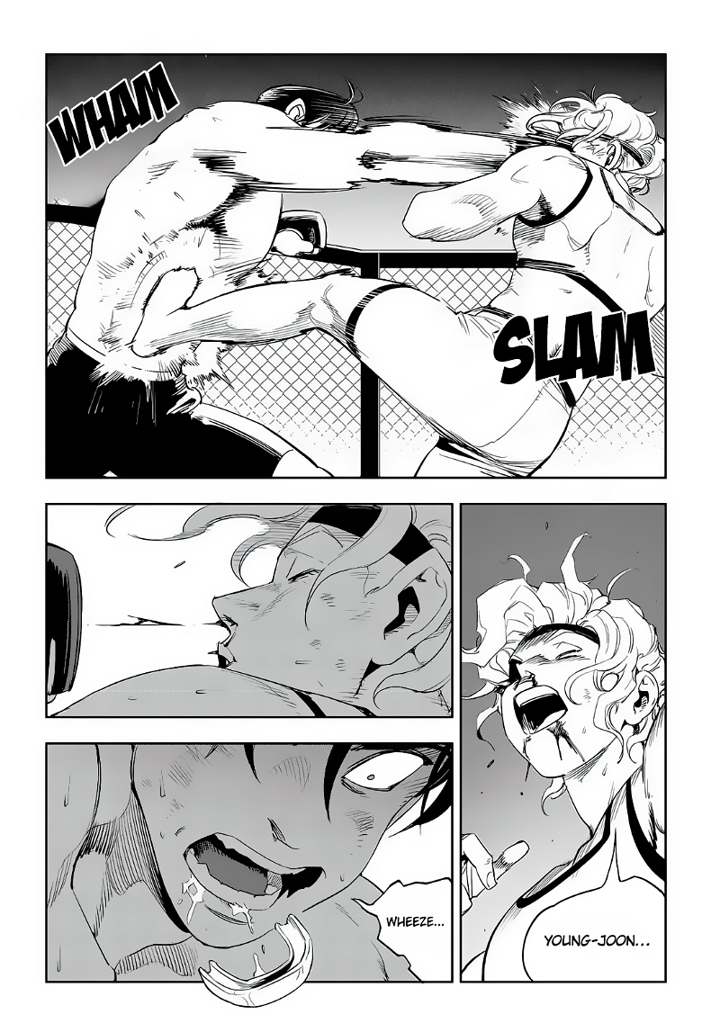 Fight Class 3 Chapter 53 page 21