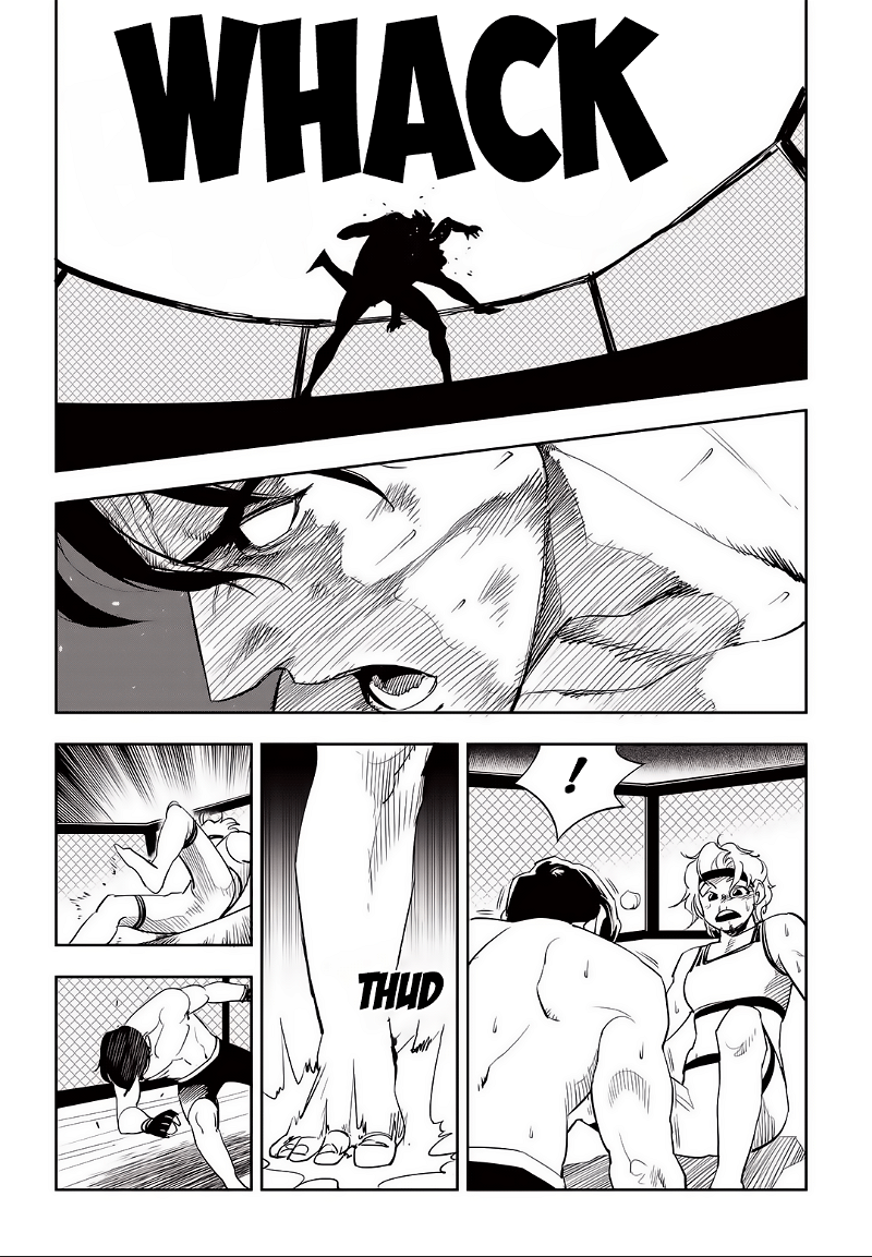 Fight Class 3 Chapter 53 page 23