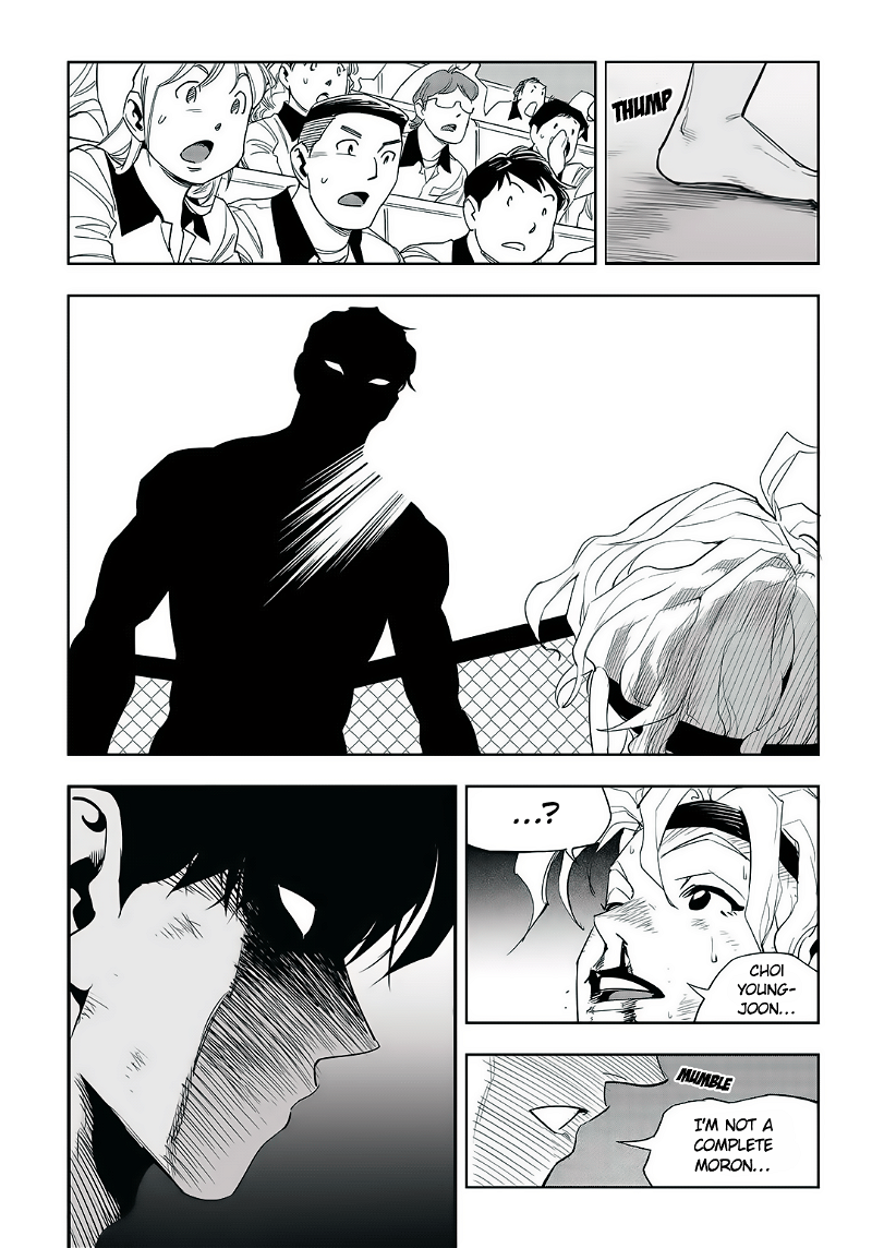 Fight Class 3 Chapter 53 page 24