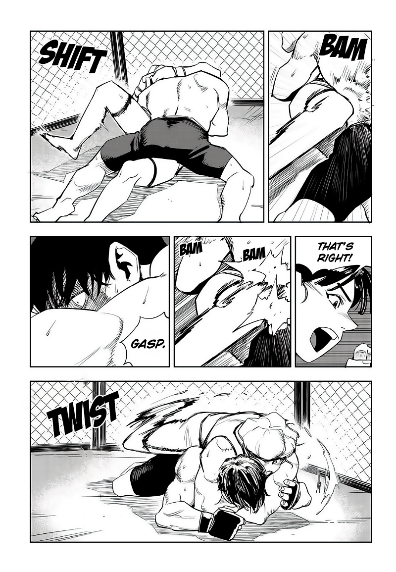 Fight Class 3 Chapter 53 page 4