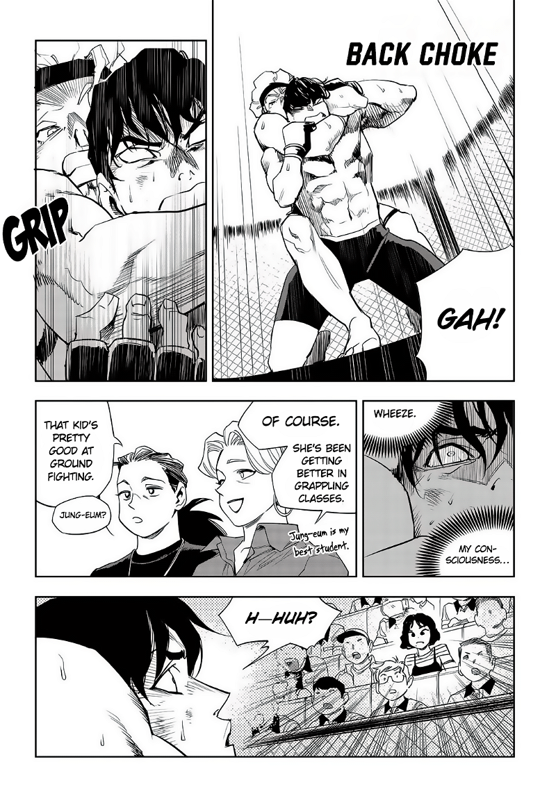 Fight Class 3 Chapter 53 page 5