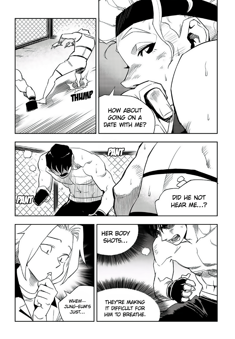 Fight Class 3 Chapter 53 page 9