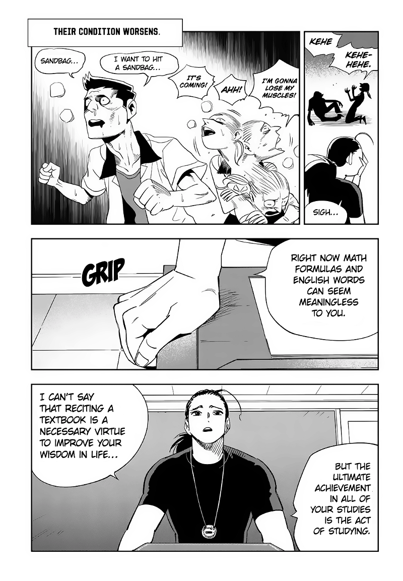 Fight Class 3 Chapter 60 page 13