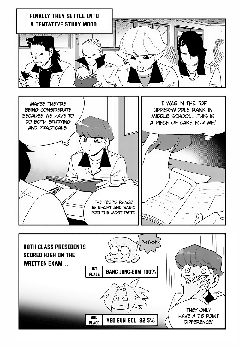 Fight Class 3 Chapter 60 page 15