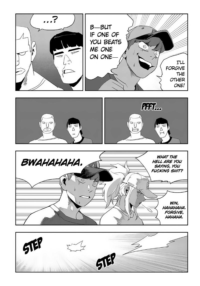 Fight Class 3 Chapter 60 page 19