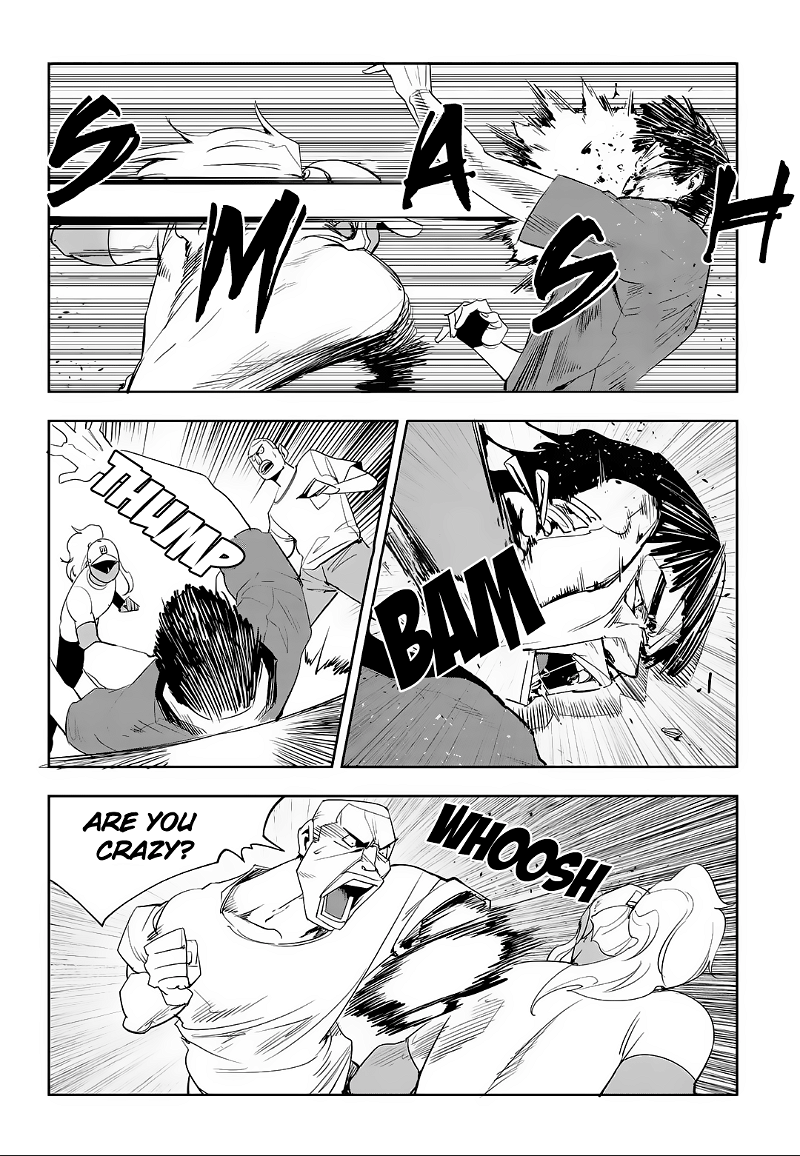 Fight Class 3 Chapter 60 page 20
