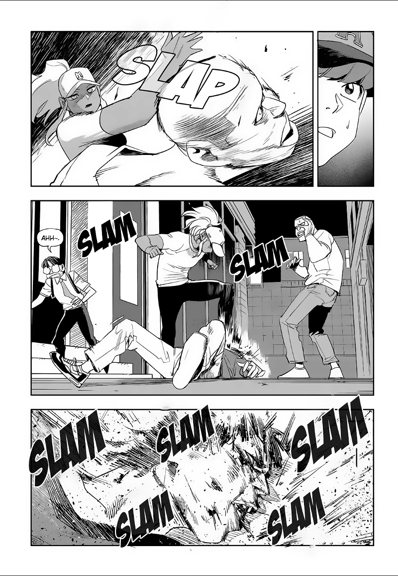 Fight Class 3 Chapter 60 page 21