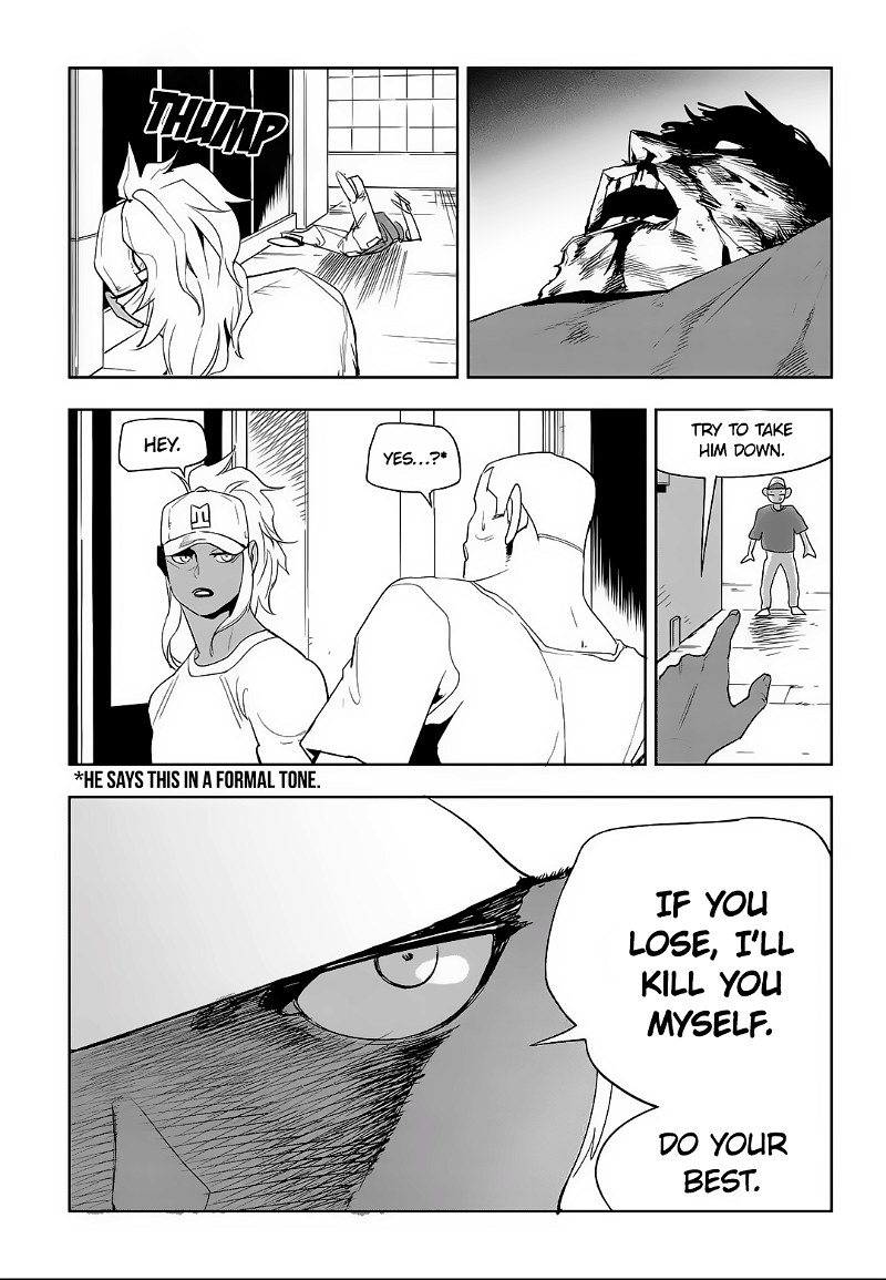 Fight Class 3 Chapter 60 page 23