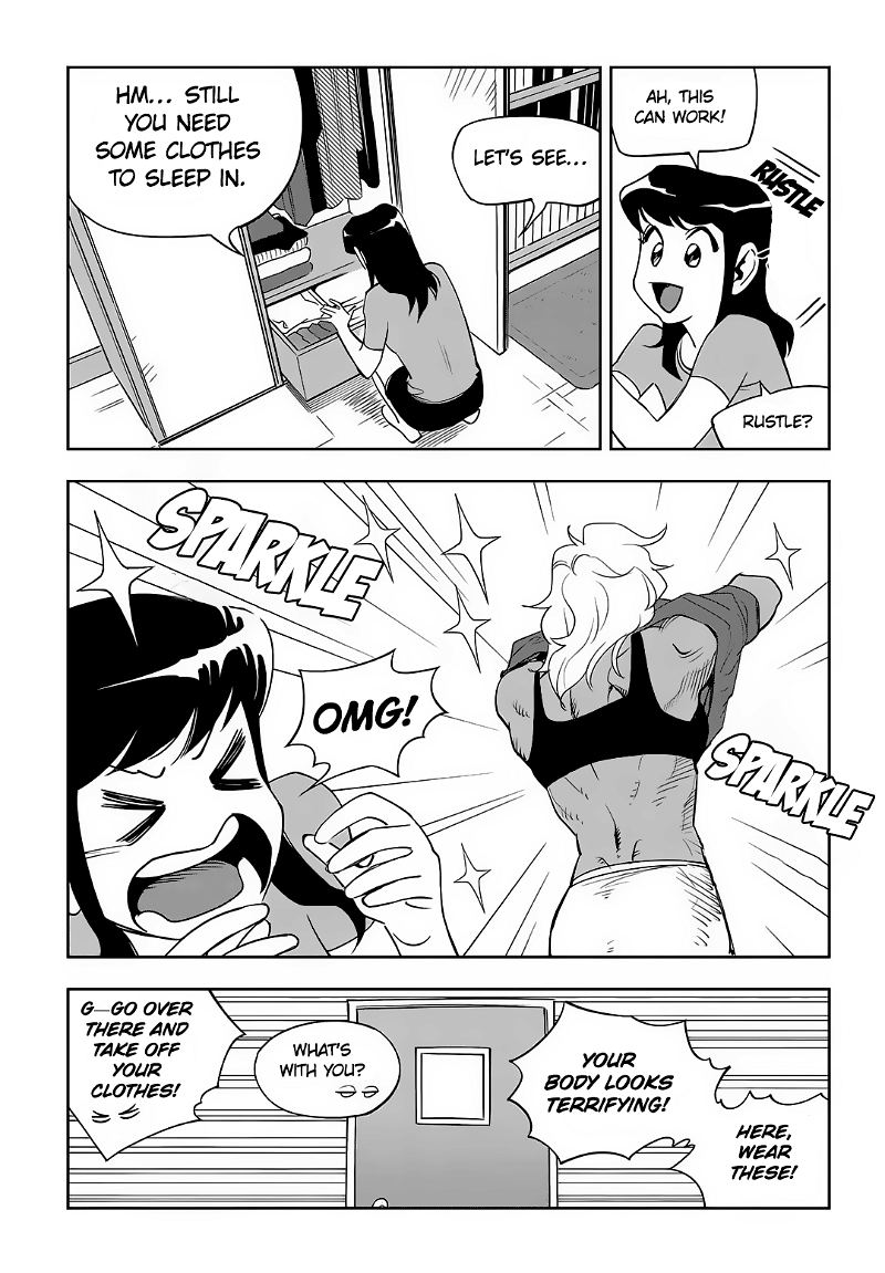 Fight Class 3 Chapter 60 page 9