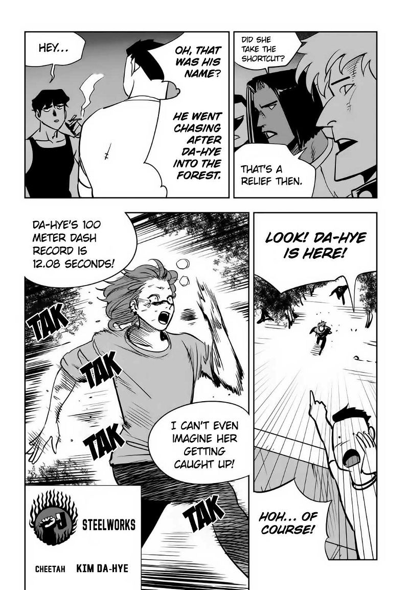 Fight Class 3 Chapter 85 page 3