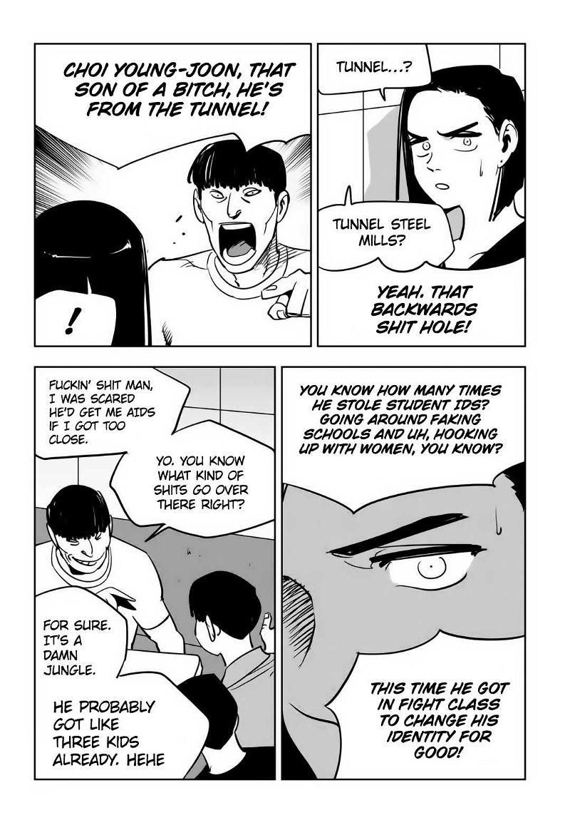 Fight Class 3 Chapter 85 page 13