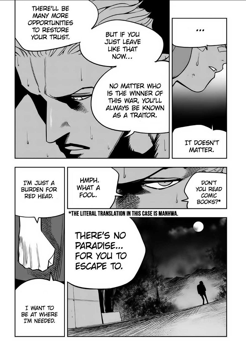 Fight Class 3 Chapter 85 page 25
