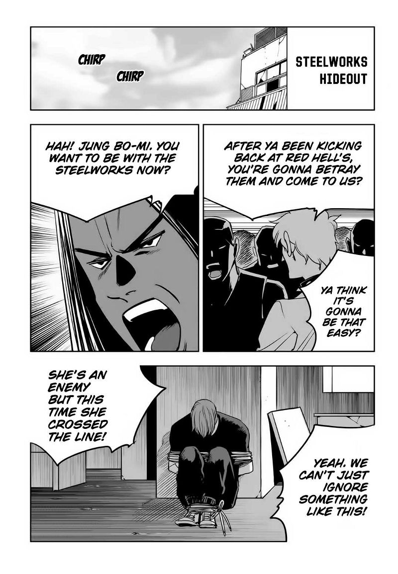 Fight Class 3 Chapter 85 page 26