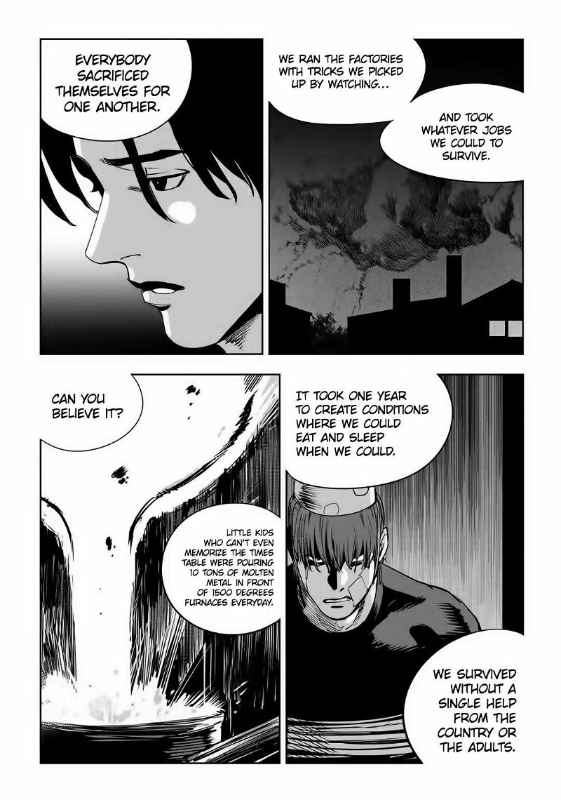Fight Class 3 Chapter 85 page 39