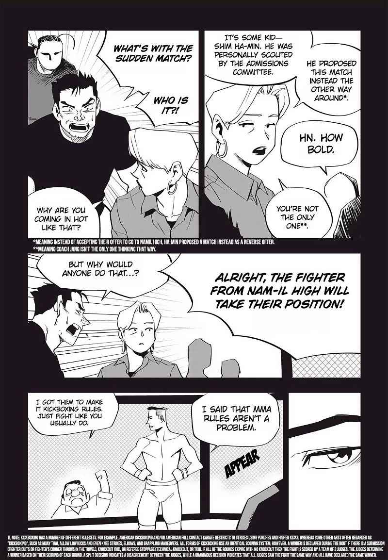 Fight Class 3 Chapter 39 page 16