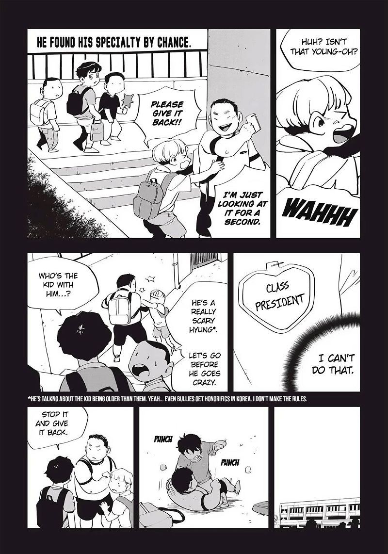 Fight Class 3 Chapter 39 page 4