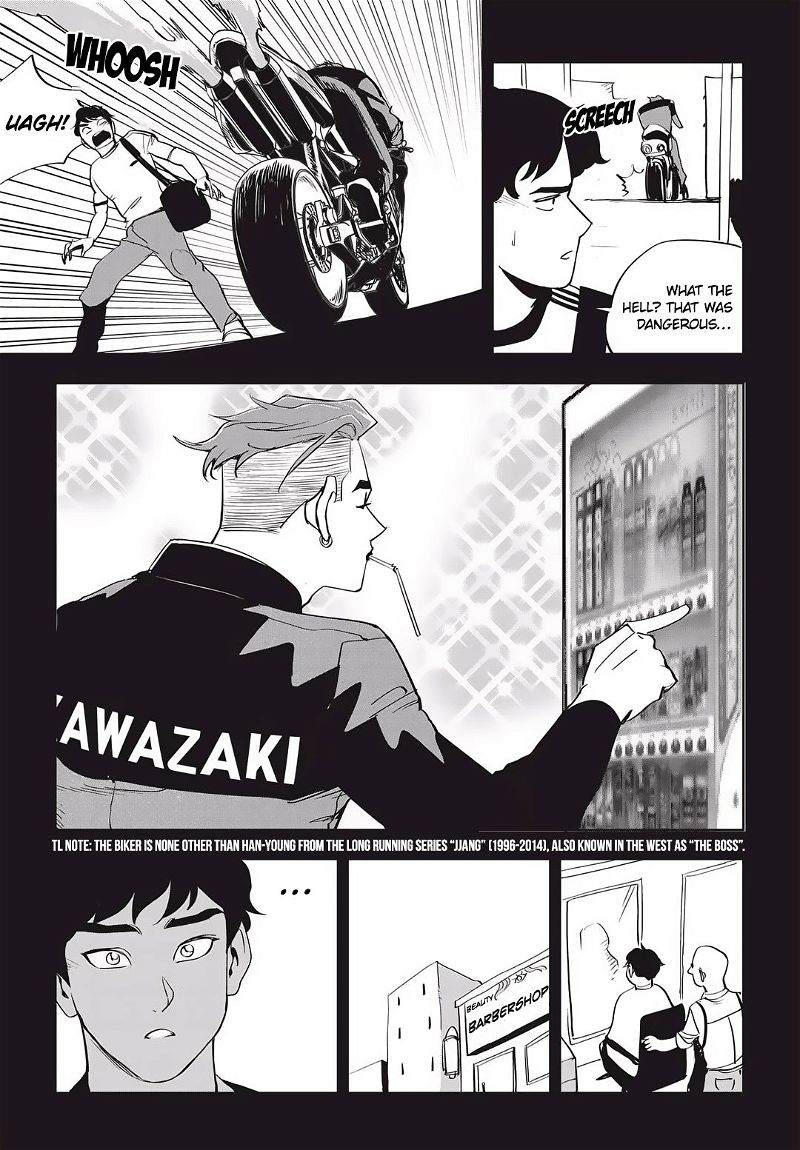 Fight Class 3 Chapter 39 page 9