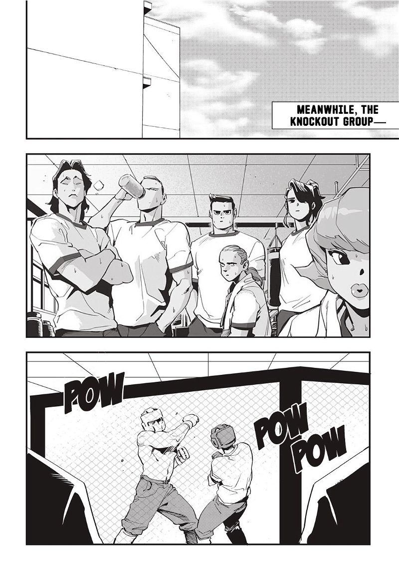 Fight Class 3 Chapter 27 page 5