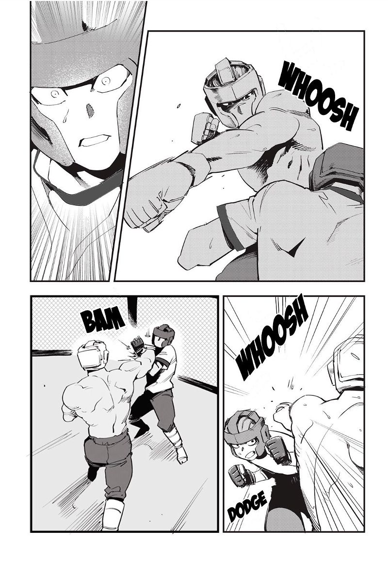 Fight Class 3 Chapter 27 page 6