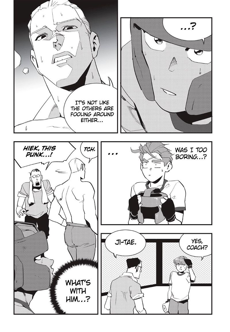 Fight Class 3 Chapter 27 page 9