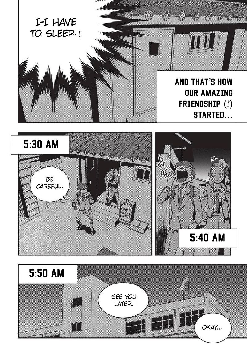 Fight Class 3 Chapter 13 page 6