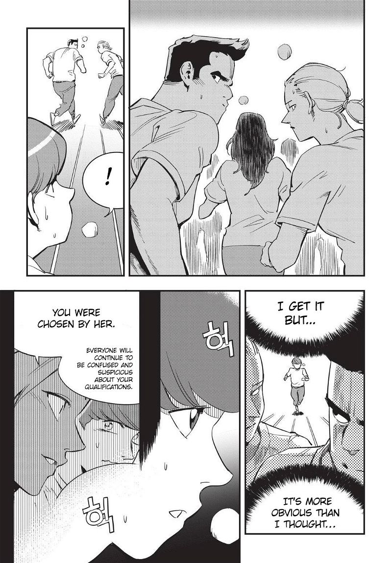 Fight Class 3 Chapter 13 page 8