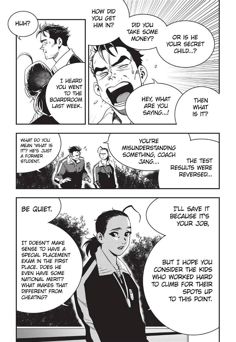 Fight Class 3 Chapter 13 page 12