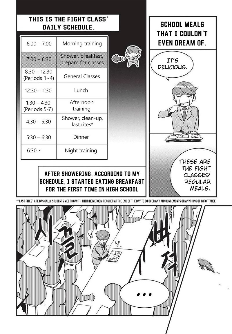 Fight Class 3 Chapter 13 page 15