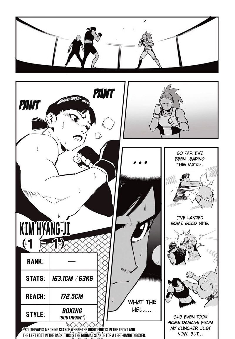 Fight Class 3 Chapter 25 page 15