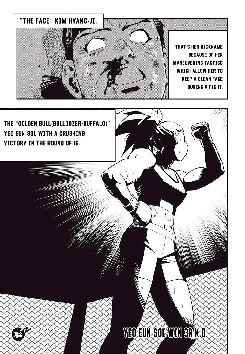 Fight Class 3 Chapter 25 page 21