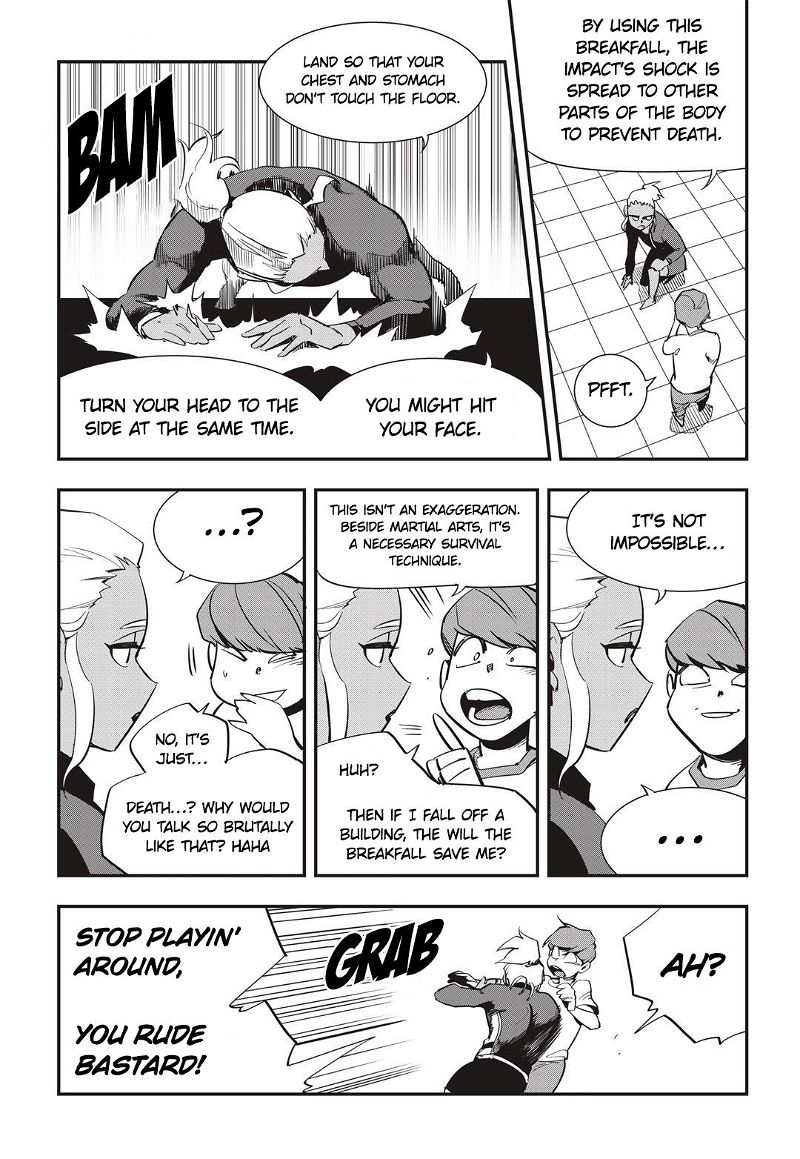 Fight Class 3 Chapter 25 page 3
