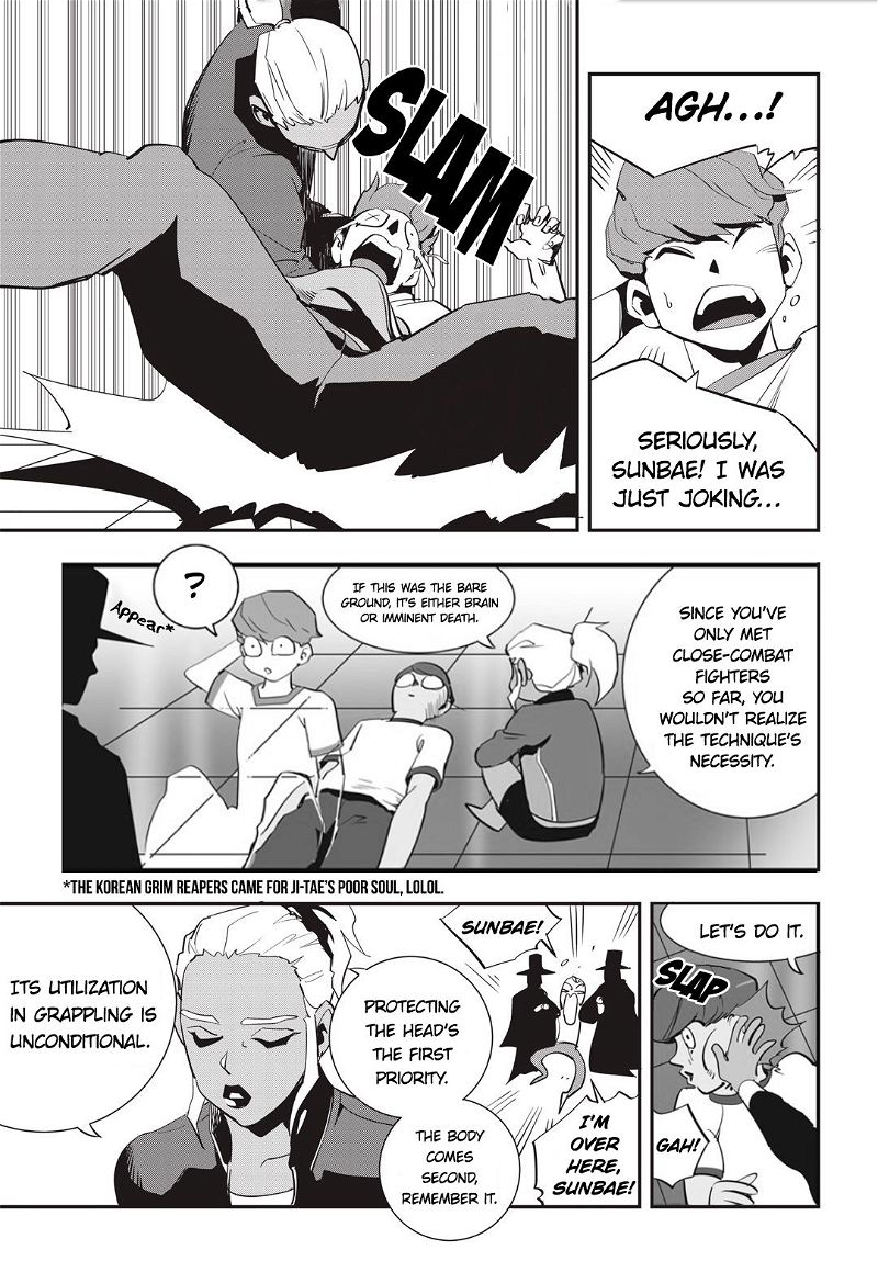 Fight Class 3 Chapter 25 page 4