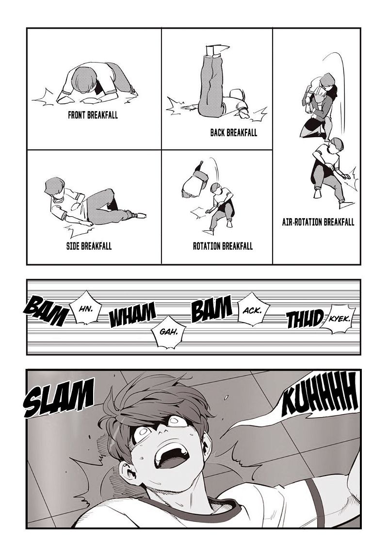 Fight Class 3 Chapter 25 page 5
