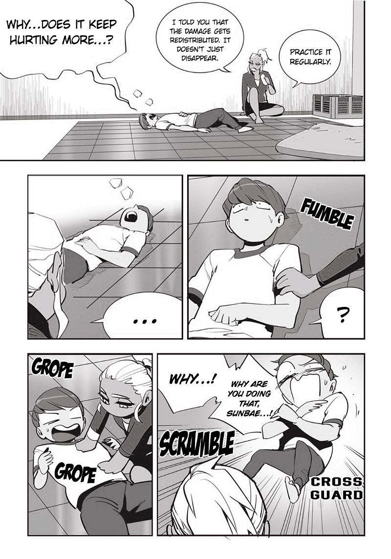 Fight Class 3 Chapter 25 page 6