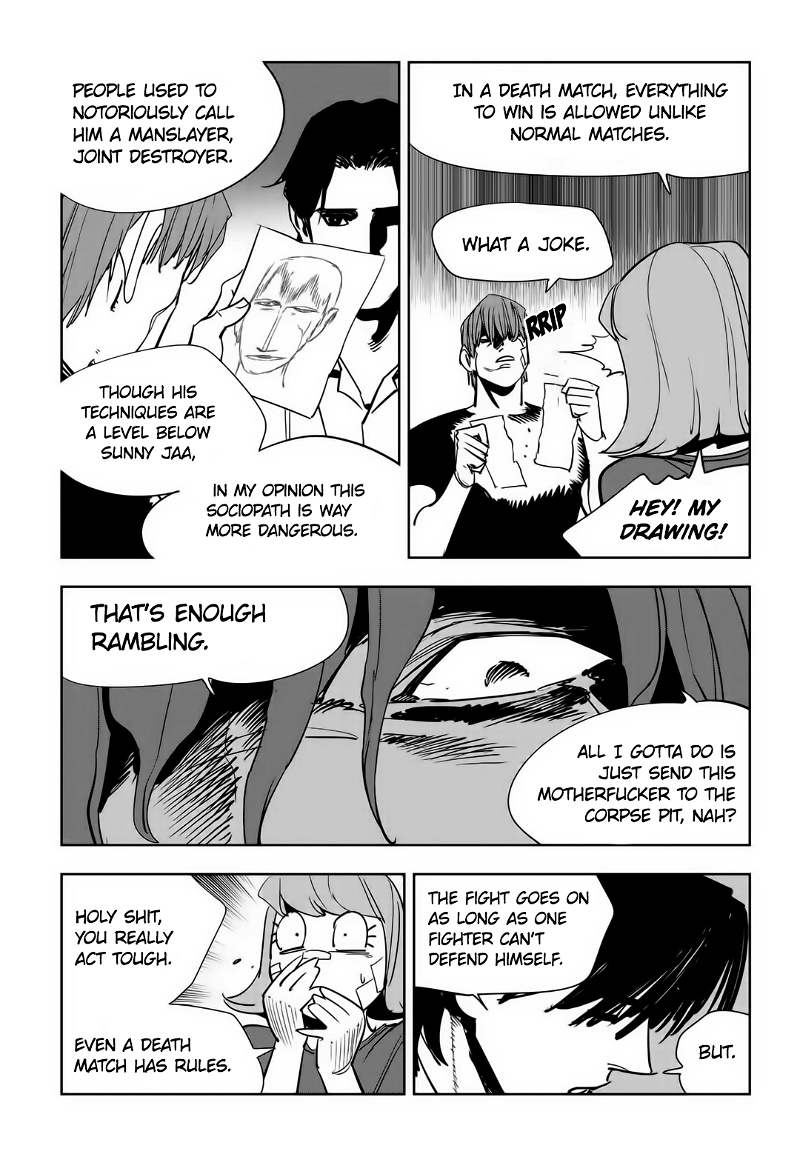 Fight Class 3 Chapter 86 page 8